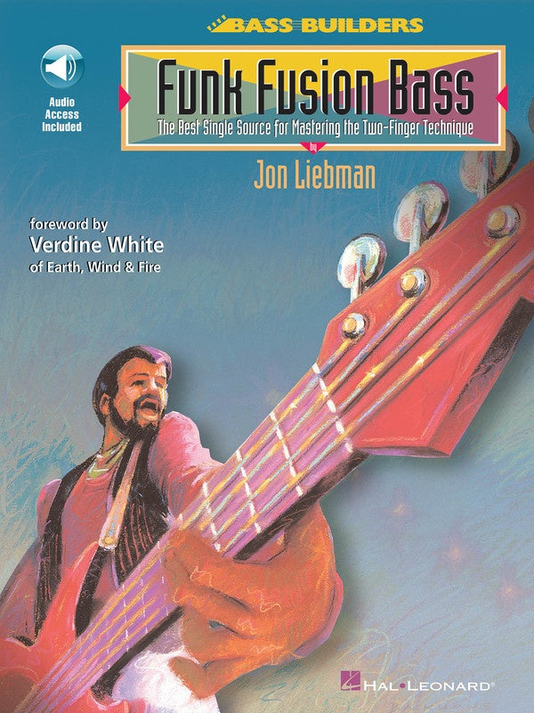 Funk Fusion Bass Builders Bk/Cd