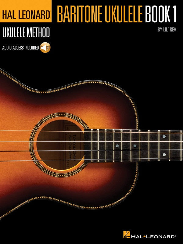Hal Leonard Baritone Ukulele Method - Book 1 - Music2u