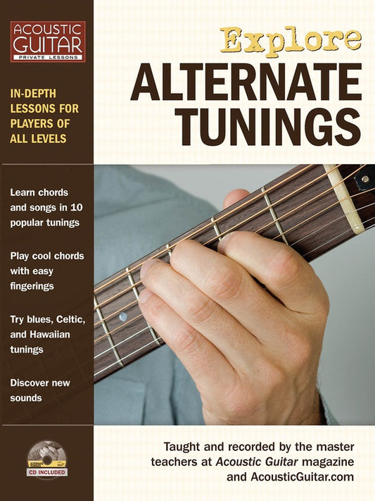 Explore Alternate Tunings Book/Cd