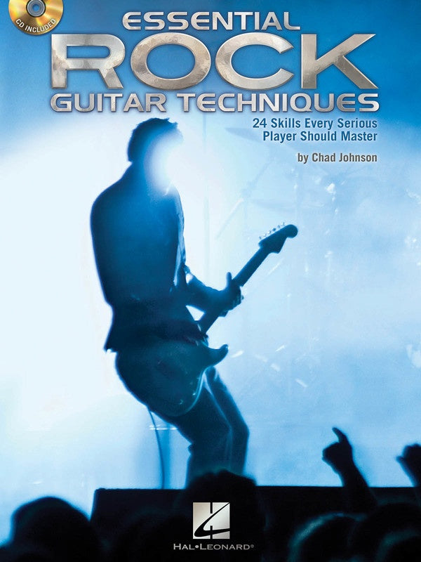 Essential Rock Guitar Techniques Bk/Cd