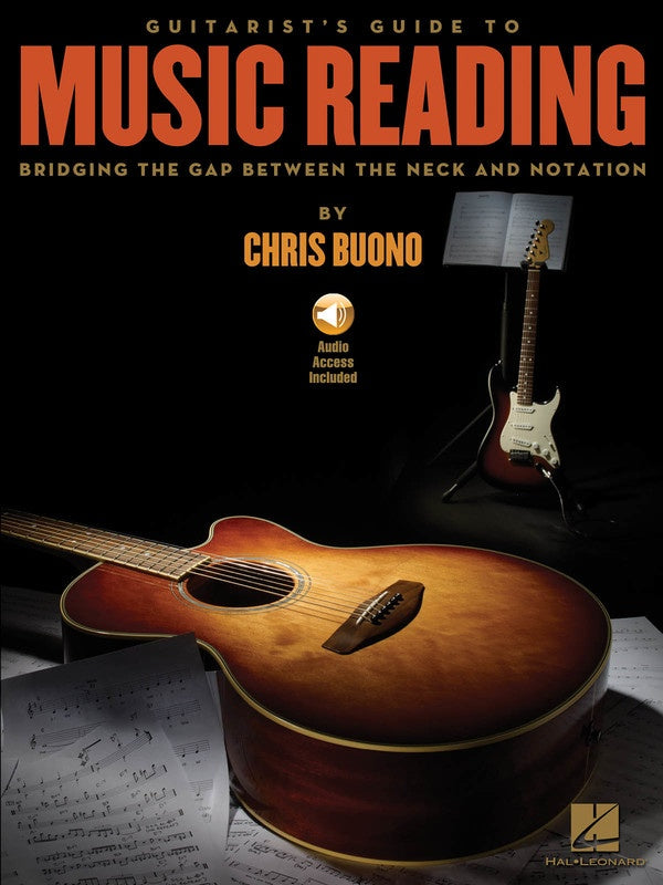Guitarists Guide To Music Reading Bk/Dvd Rom