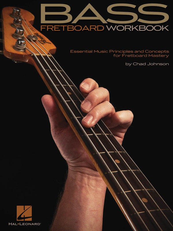 Bass Fretboard Workbook - Music2u