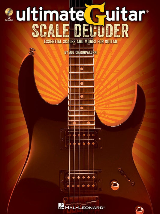 Ultimate Guitar Scale Decoder Bk/Cd