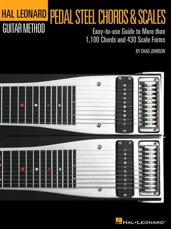 Pedal Steel Guitar Chords & Scales - Music2u