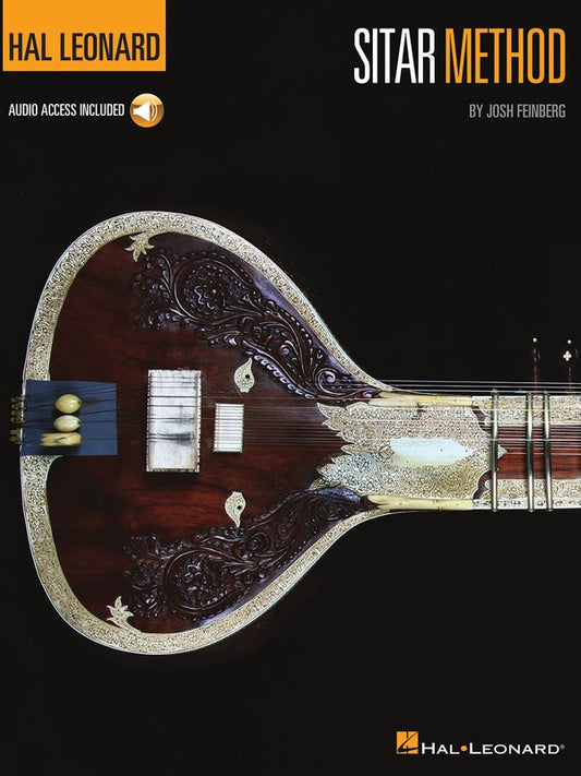 Hal Leonard Sitar Method Bk/Cd