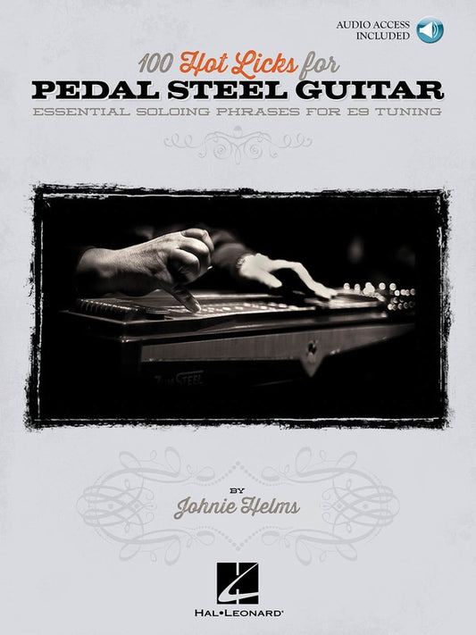 100 Hot Licks For Pedal Steel Guitar Book/Ola
