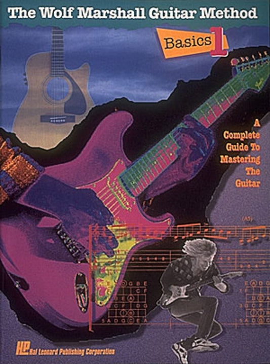 Wolf Marshall Guitar Method Basics Book 1