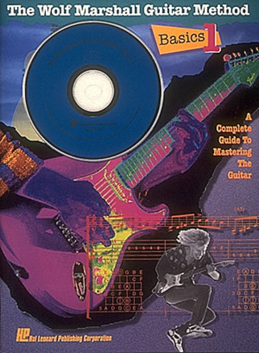 Wolf Marshall Guitar Method Basics Book 1 Bk/Cd