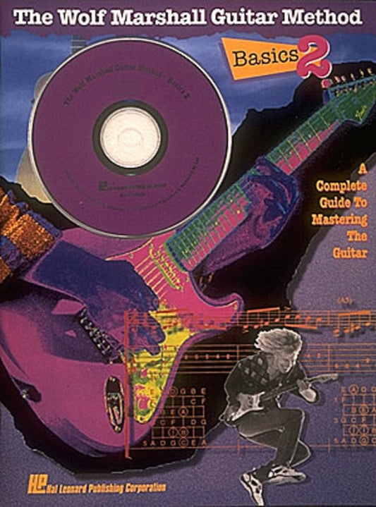 Wolf Marshall Guitar Method Basics Bk 2 Bk/Cd