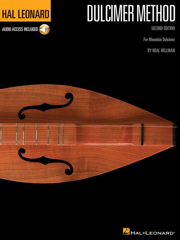 Hal Leonard Dulcimer Method Bk/Ola 2nd Edition