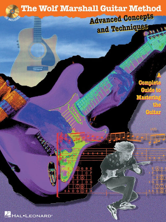 Wolf Marshall Advanced Concepts Bk/Cd