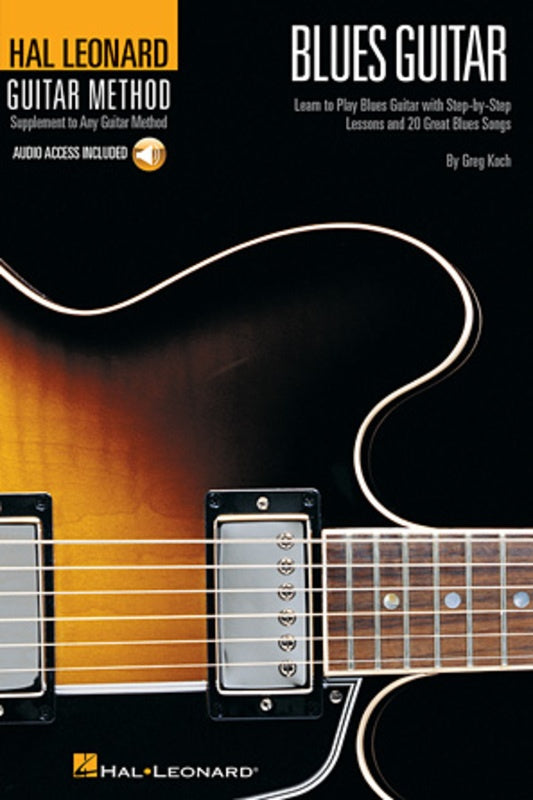 Hal Leonard Guitar Method - Blues Guitar - Music2u
