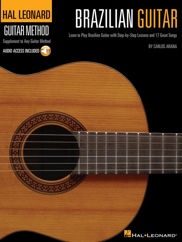 Hal Leonard Brazilian Guitar Method - Music2u