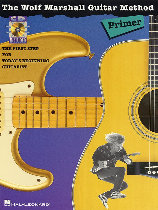 Wolf Marshall Guitar Method Primer Bk/Cd Gtr