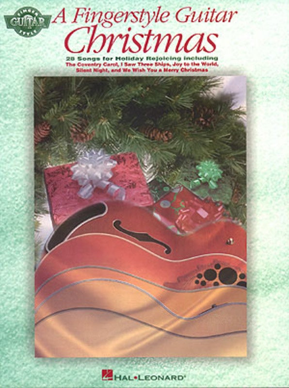 Fingerstyle Guitar Christmas Songbook