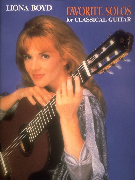 Favorite Solos For Classical Guitar Gtr