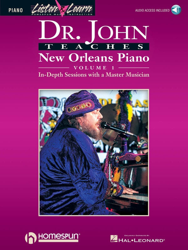 Dr John Teaches New Orleans Piano Vol 1 Bk/Ola