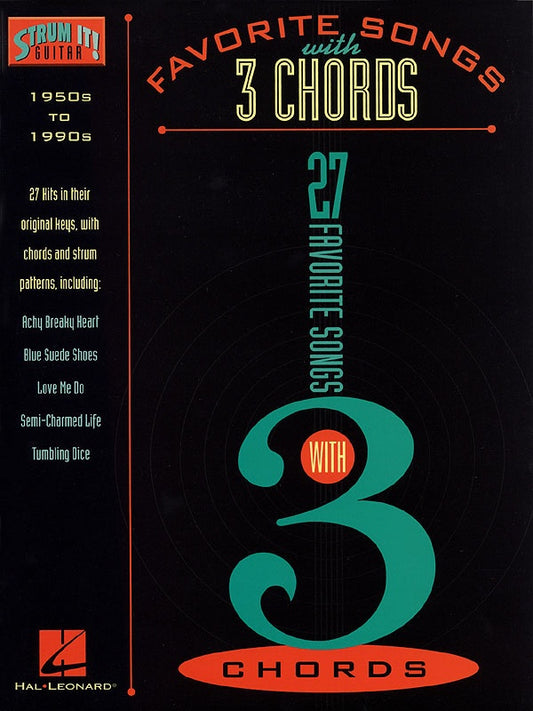 Favorite Songs With 3 Chords Strum It Guitar
