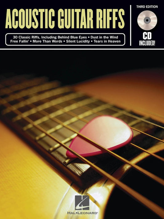 Riff Notes Acoustic Guitar Riffs Bk/Cd 3Rd Editi