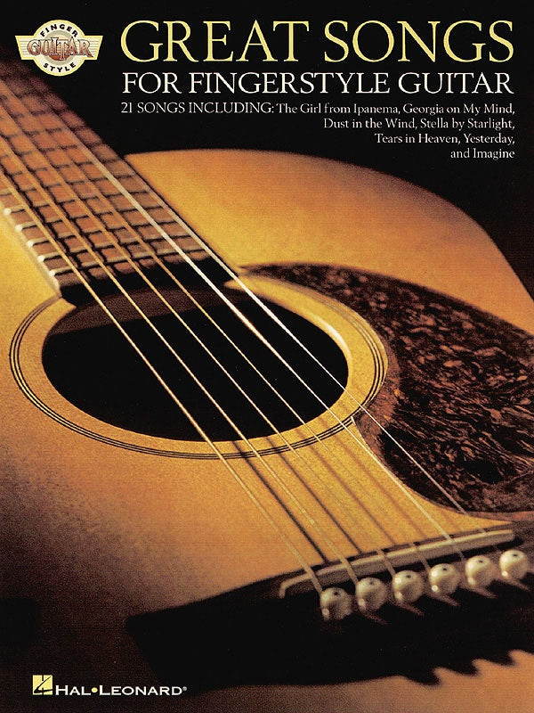 Great Songs For Fingerstyle Guitar