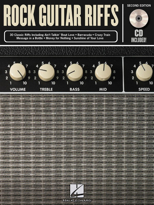 Riff Notes Rock Guitar Riffs Bk/Cd 2Nd Edition