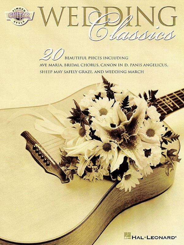 Wedding Classics Fingerstyle Gtr