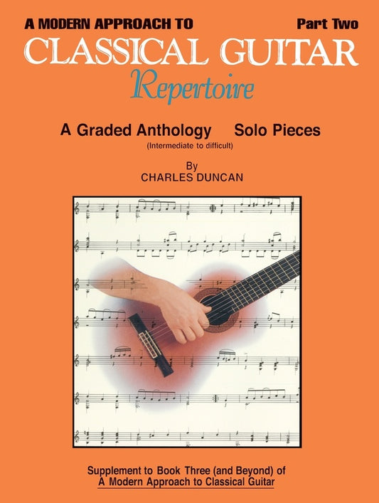 Modern Approach To Classical Repertoire Pt 2 Gtr
