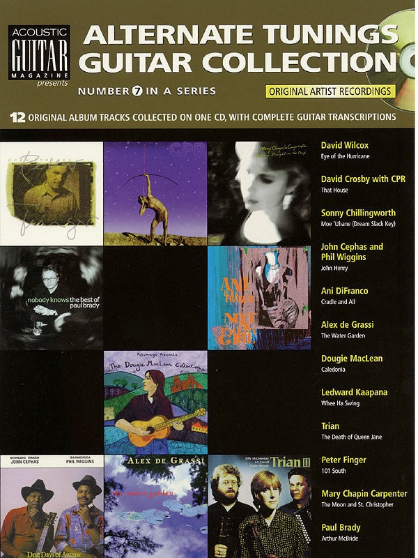 Alternate Tunings Guitar Coll Bk/Cd