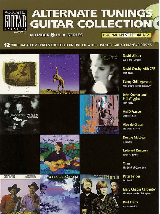 Alternate Tunings Guitar Coll Bk/Cd