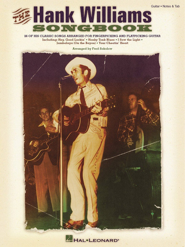 Hank Williams - Guitar Tab Songbook