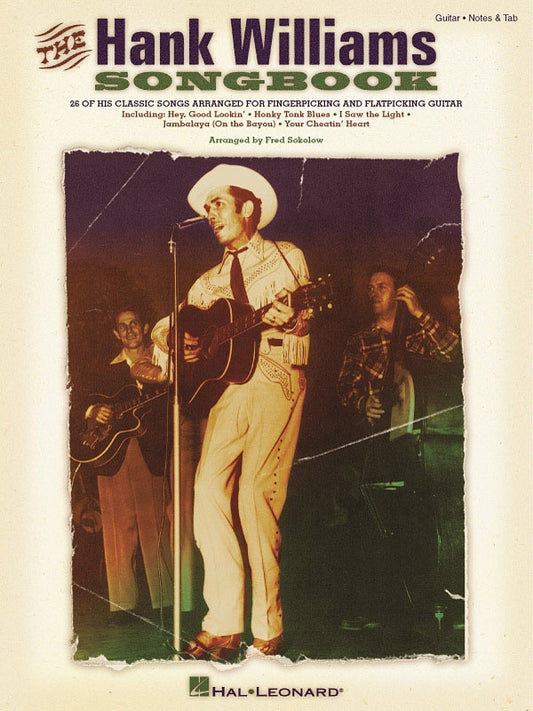 Hank Williams - Guitar Tab Songbook