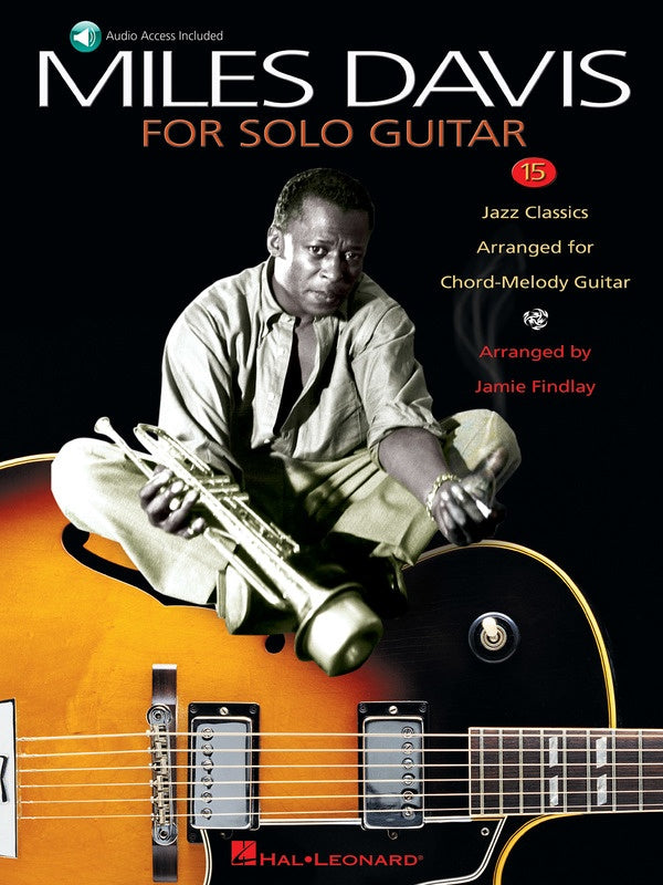 Miles Davis For Solo Guitar Bk/Ola