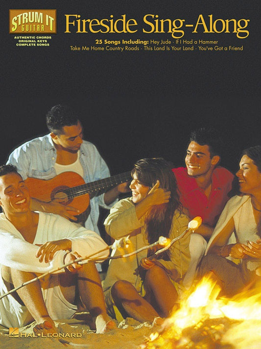 Fireside Sing Along Strum It Gtr
