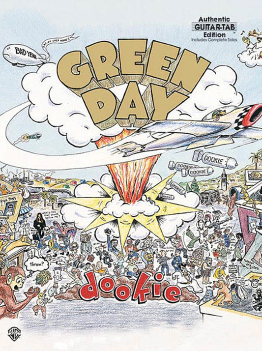 Green Day - Dookie Guitar Tab Book