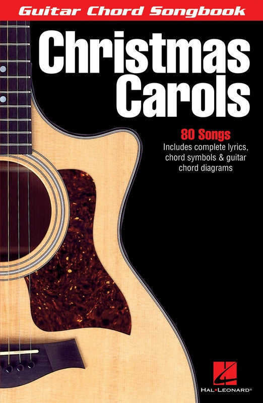 Guitar Chord Songbook - Christmas Carols