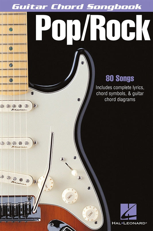 Guitar Chord Songbook Pop / Rock
