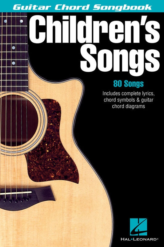 Guitar Chord Songbook Childrens Songs