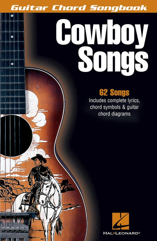 Guitar Chord Songbook Cowboy Songs