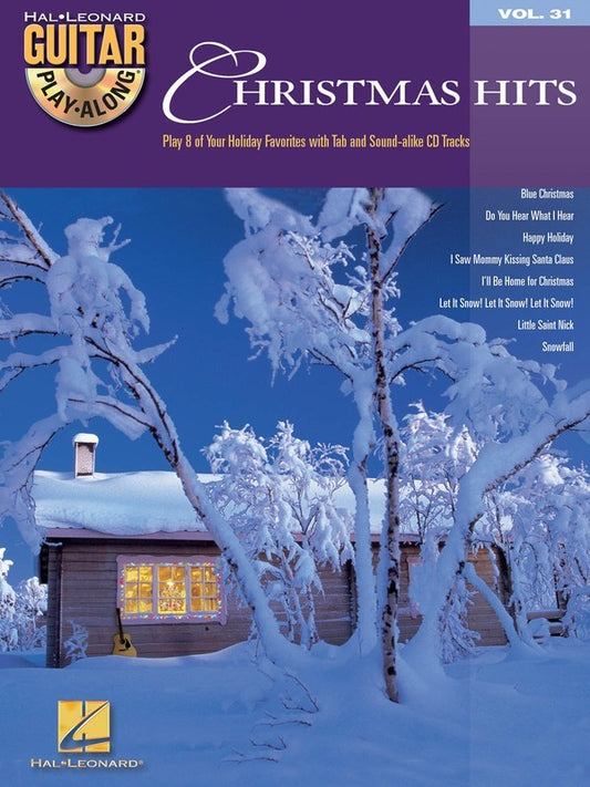 Christmas Hits - Guitar Play Along Volume 31 Book/Cd