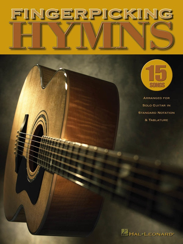 Fingerpicking Hymns For Solo Guitar
