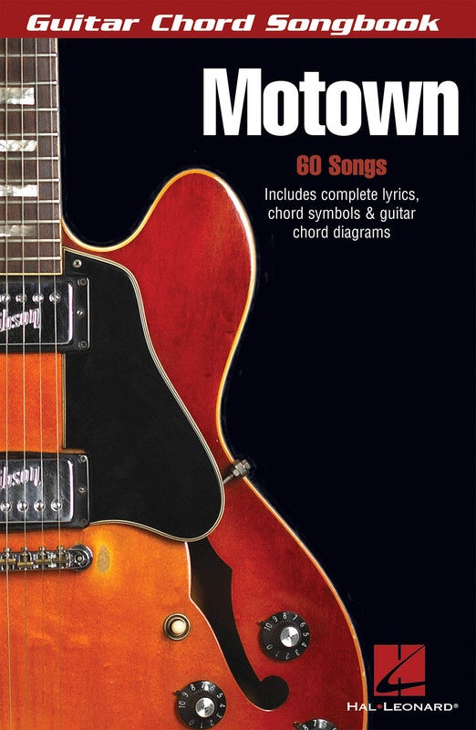 Guitar Chord Songbook Motown