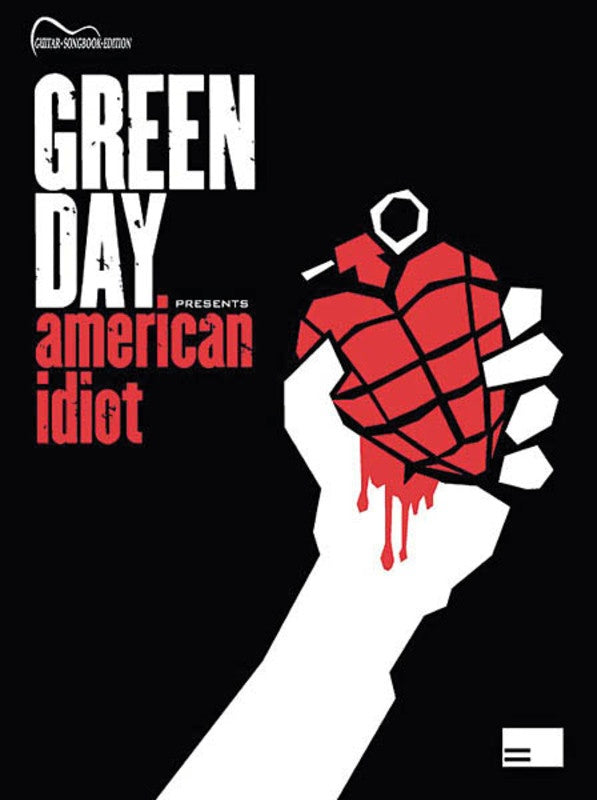 Green Day American Idiot Guitar Tab Book