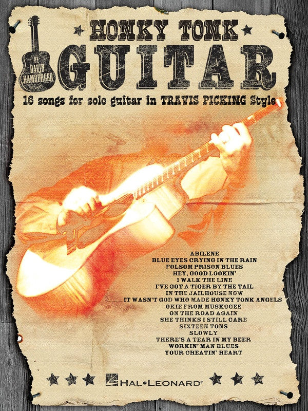 Honky Tonk Guitar Tab