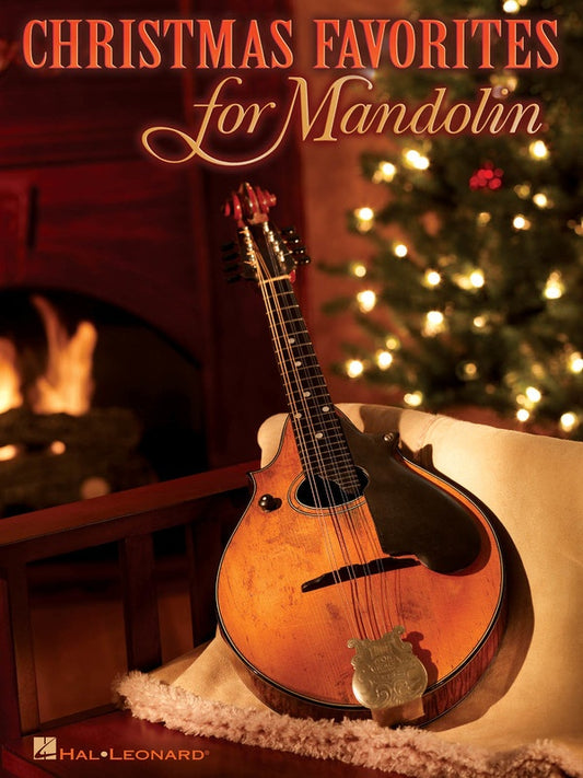 Christmas Favorites For Mandolin Book
