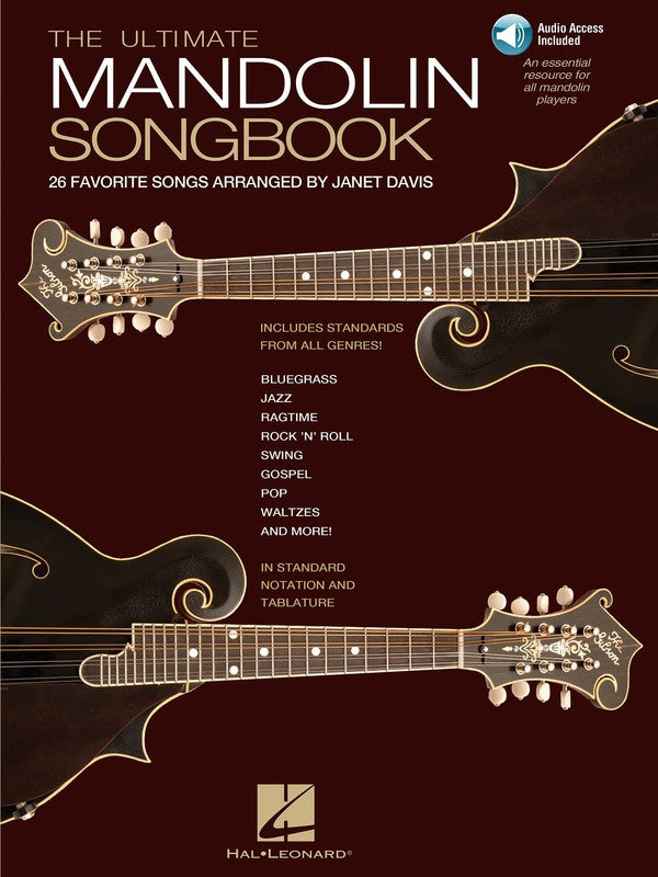 The Ultimate Mandolin Songbook - Music2u