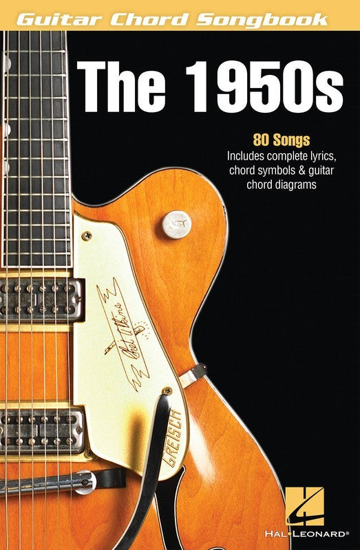 Guitar Chord Songbook 1950S