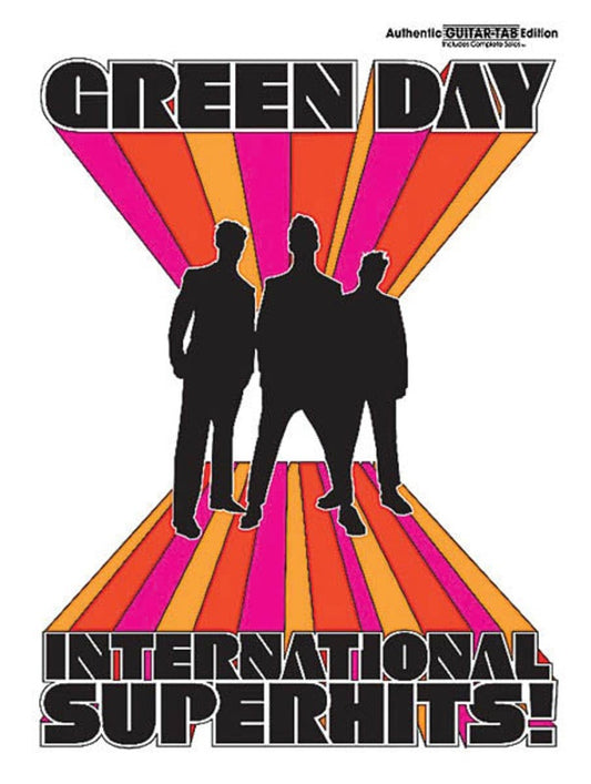 Green Day - International Superhits Guitar Tab Book