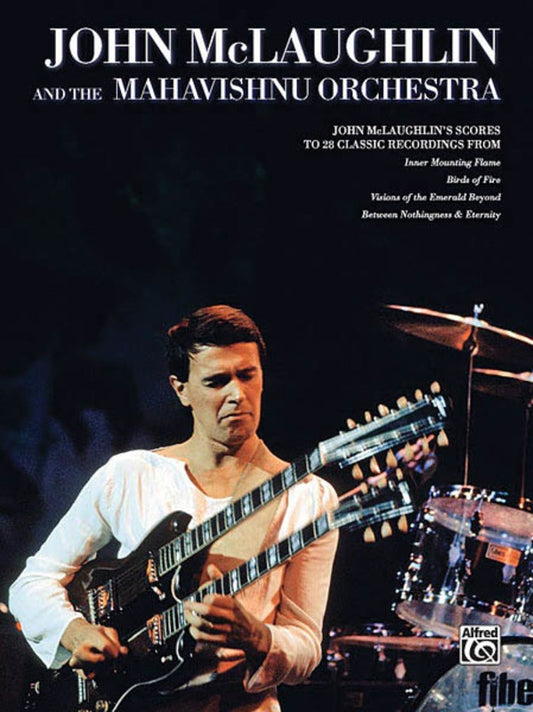 John Mclaughlin & The Mahavishnu Orchestra Guitar Tab Book