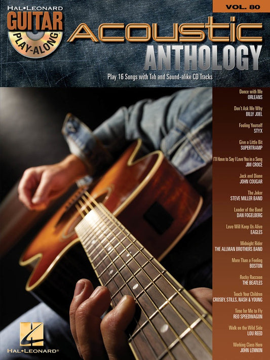 Acoustic Anthology - Music2u
