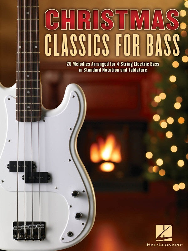 Christmas Classics For Bass Book